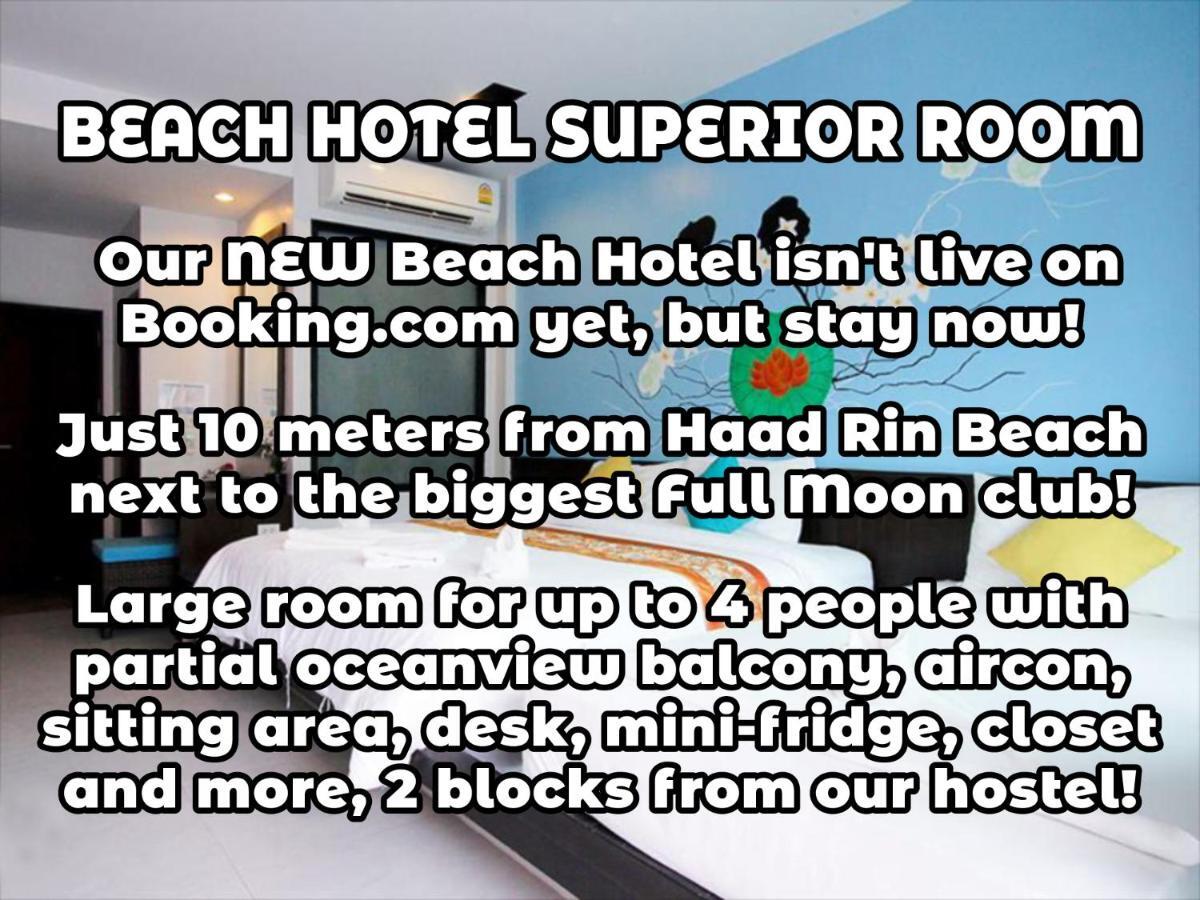Wild & Wandering Backpacker Hostel & Bar Хаад Рин Экстерьер фото